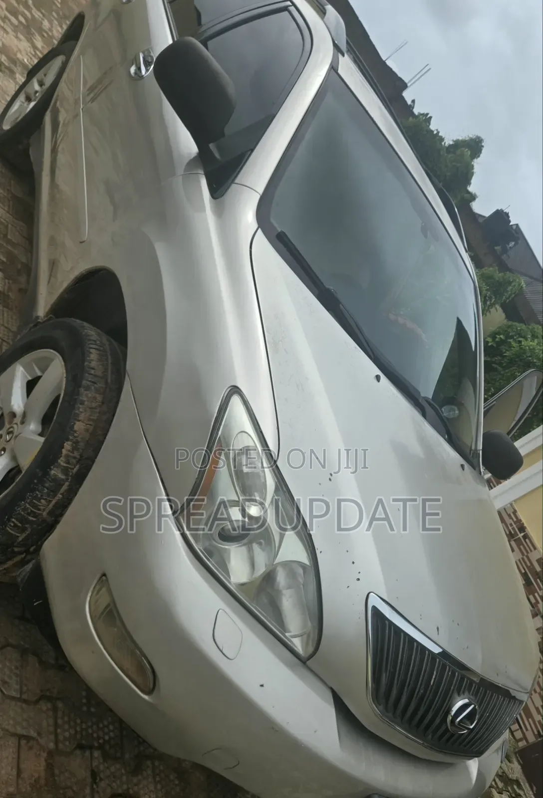 Lexus RX 2009 Gold