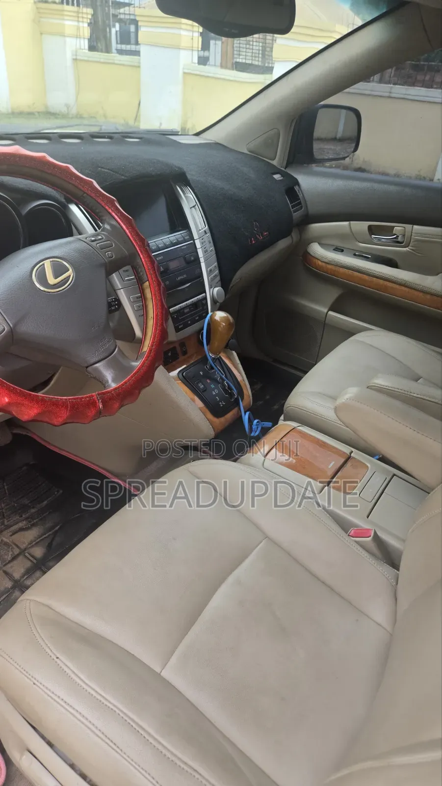 Lexus RX 2009 Gold