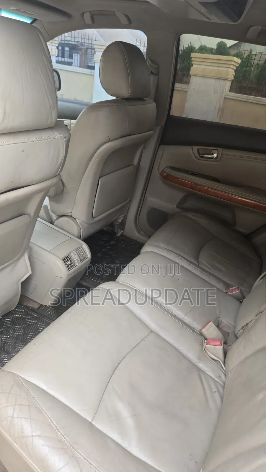 Lexus RX 2009 Gold