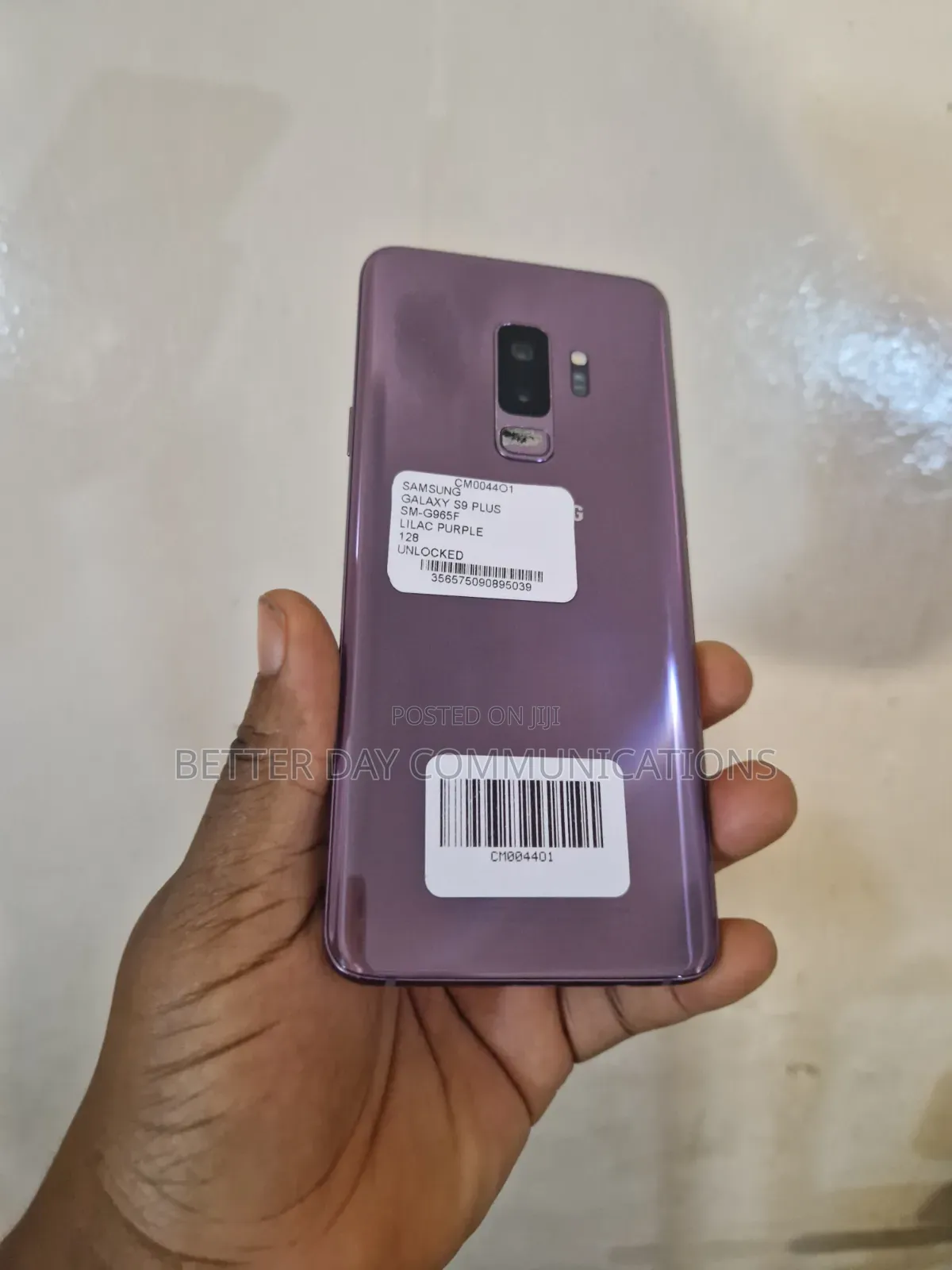 Samsung Galaxy S9 Plus 128 GB Purple