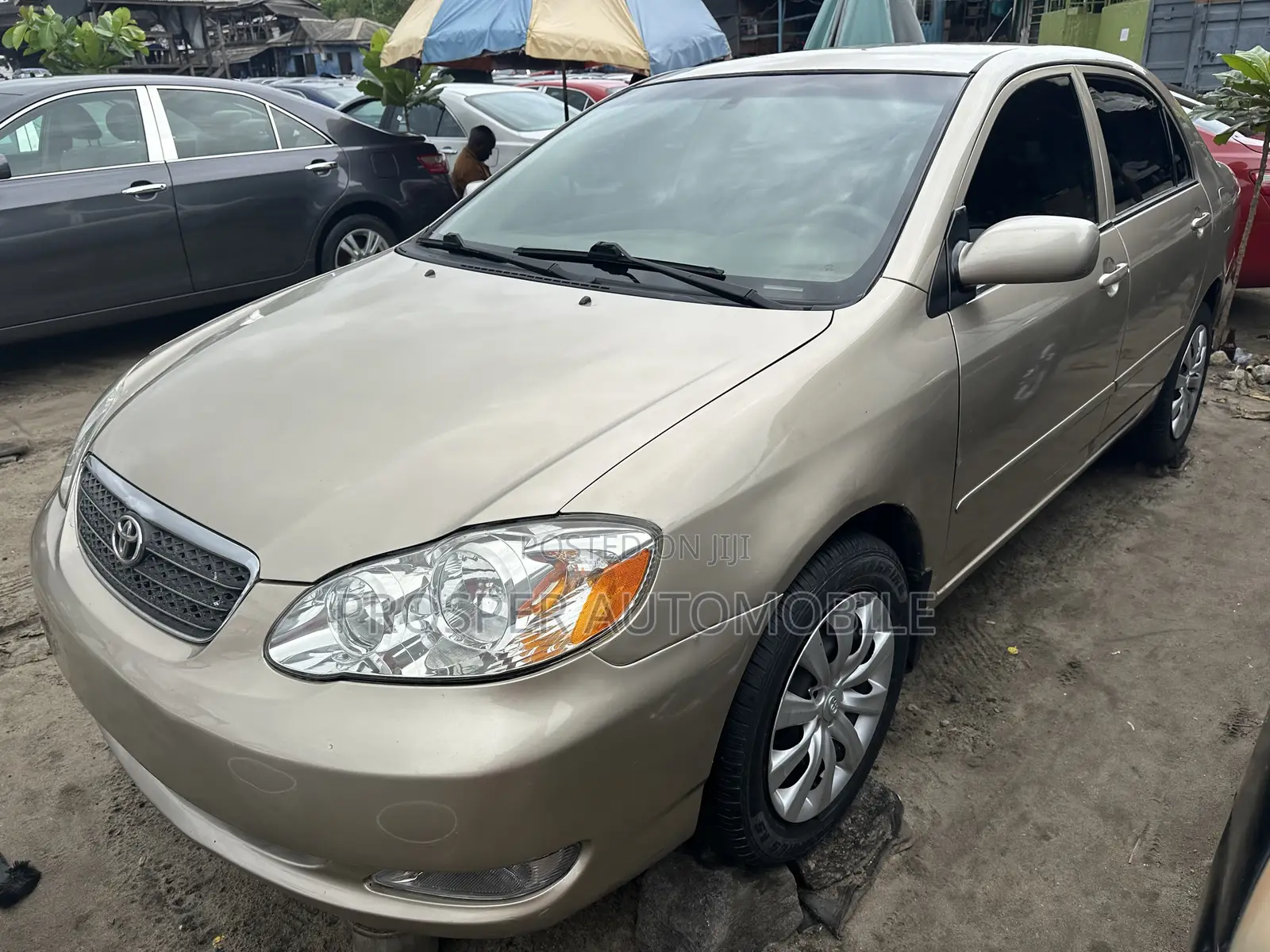 Toyota Corolla LE 2006 Gold