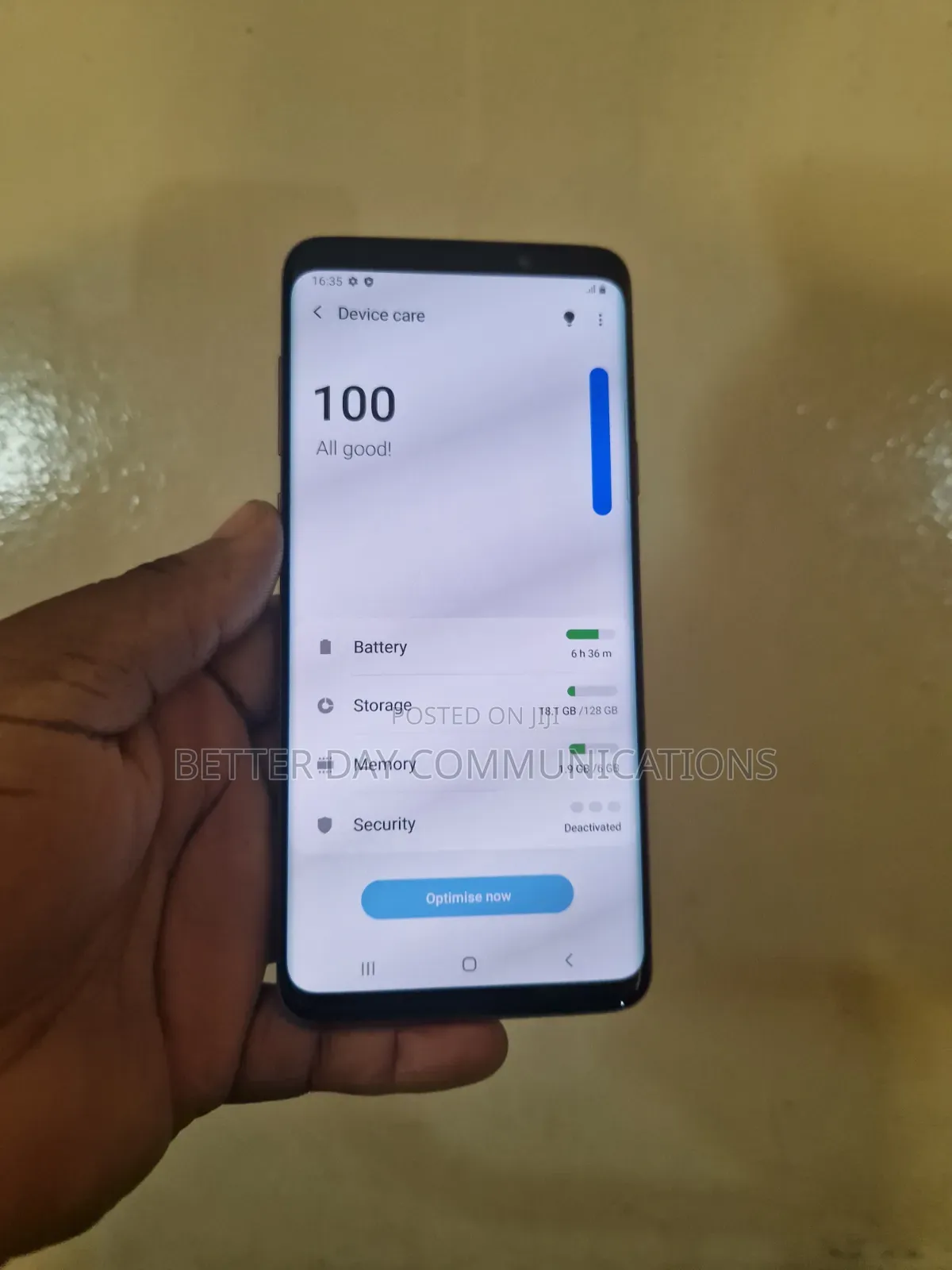 Samsung Galaxy S9 Plus 128 GB Purple