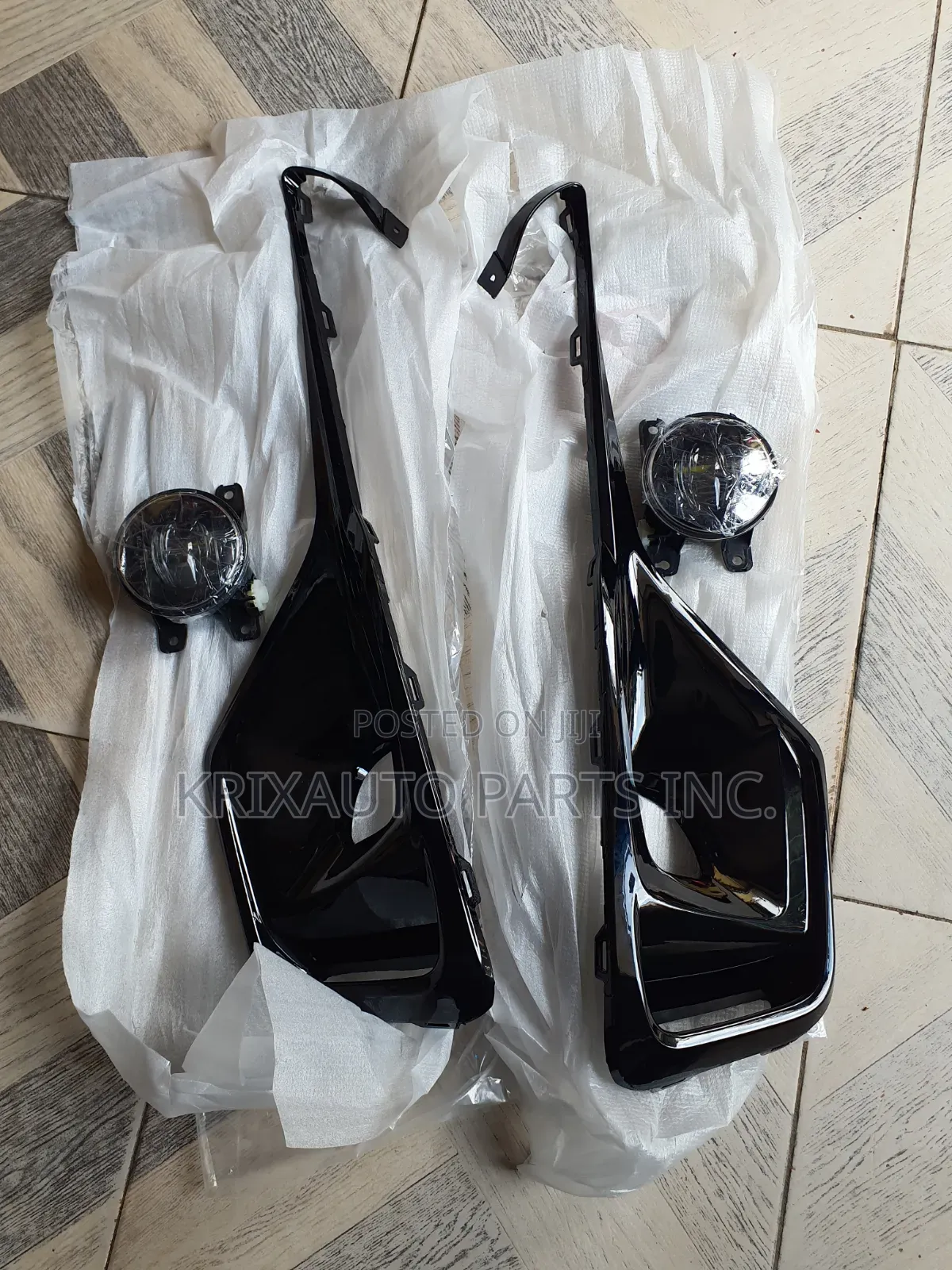 Fog Lamp and Cover Accord 2021