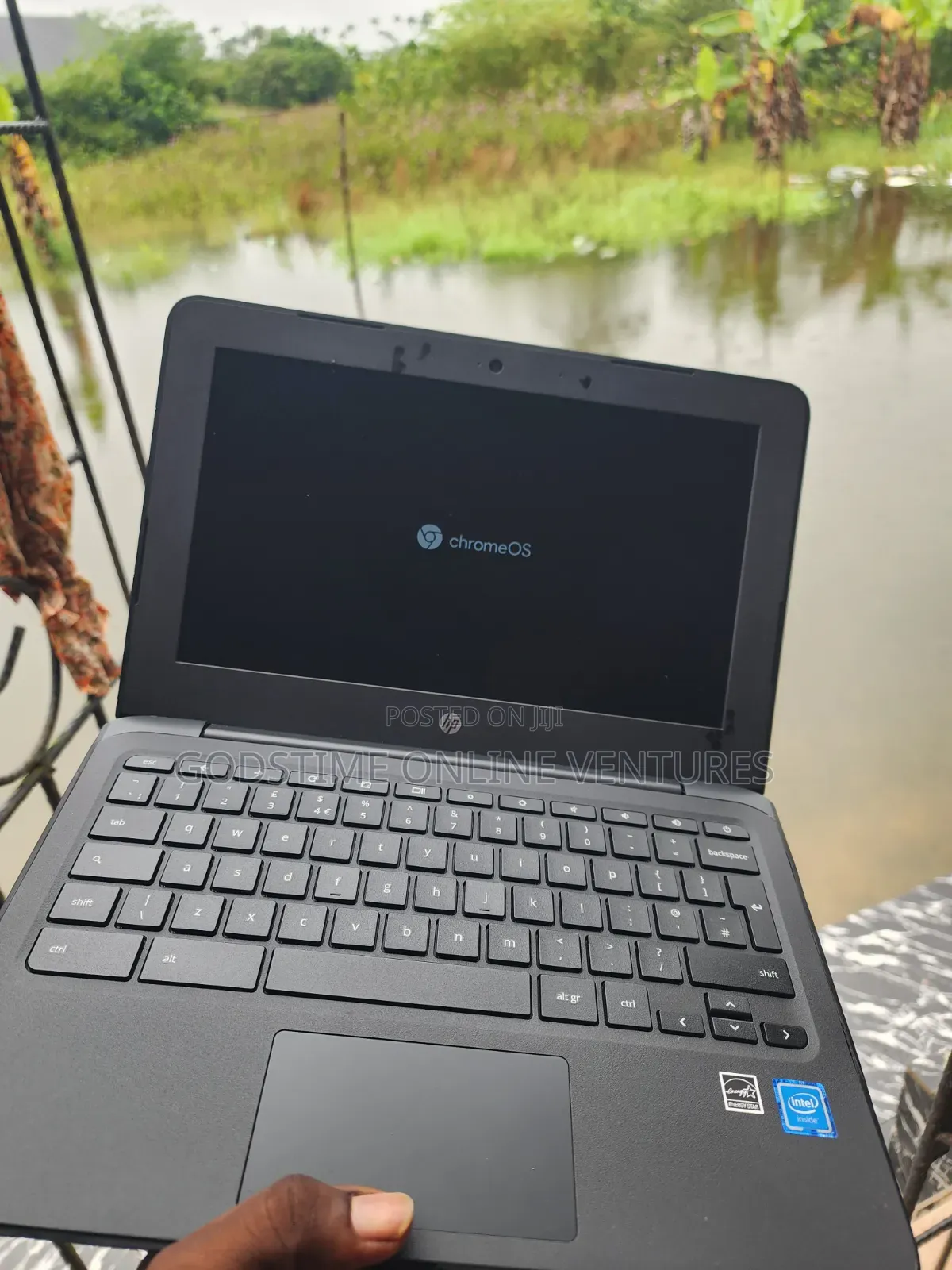 Laptop HP Chromebook 11 G6 EE 4GB AMD A4 eMMC 32GB