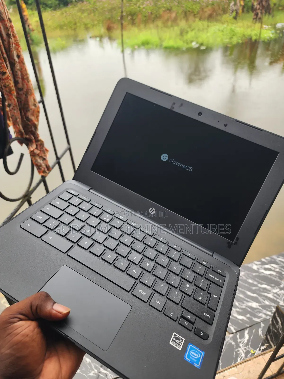 Laptop HP Chromebook 11 G6 EE 4GB AMD A4 eMMC 32GB