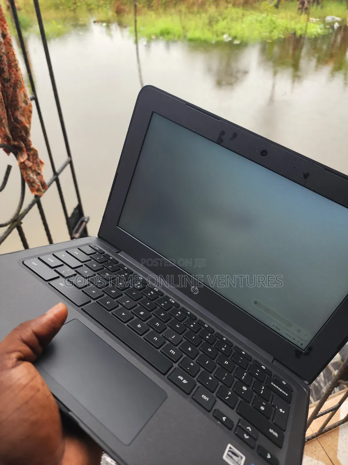 Laptop HP Chromebook 11 G6 EE 4GB AMD A4 eMMC 32GB