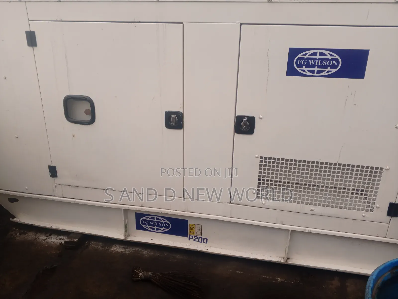 200kva FG Wilson Generator