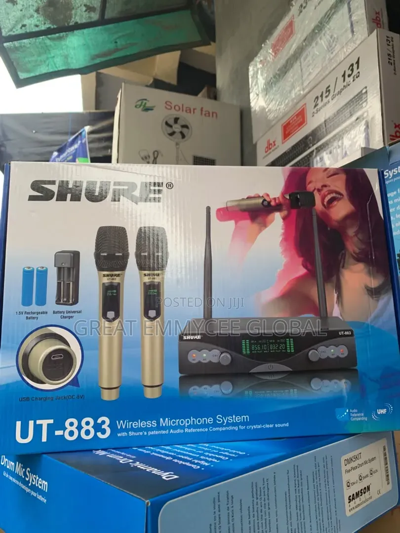 Shure Wireless Microphone Ut_883
