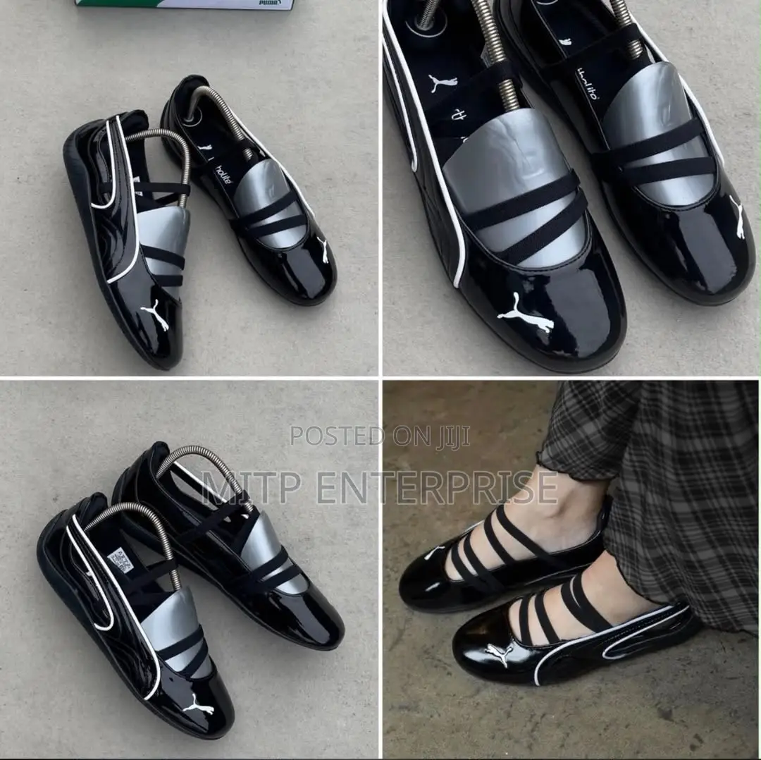 Puma Mary Jane Ballet Flats