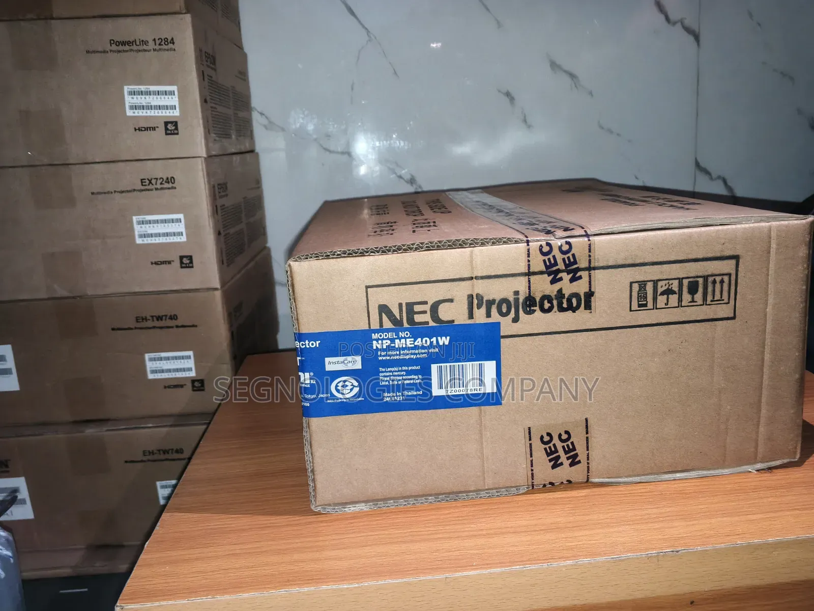 Nec NP-ME401W 4000 Lumens 3LCD Projector