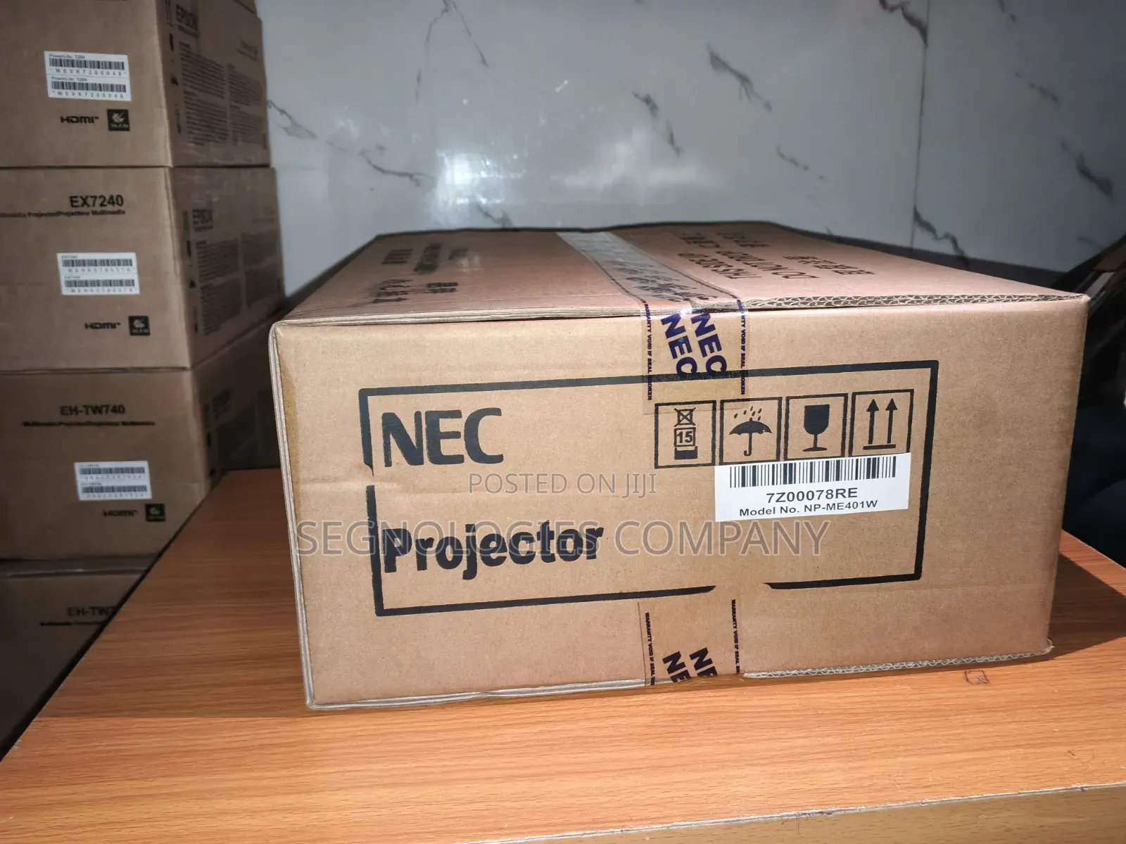 Nec NP-ME401W 4000 Lumens 3LCD Projector
