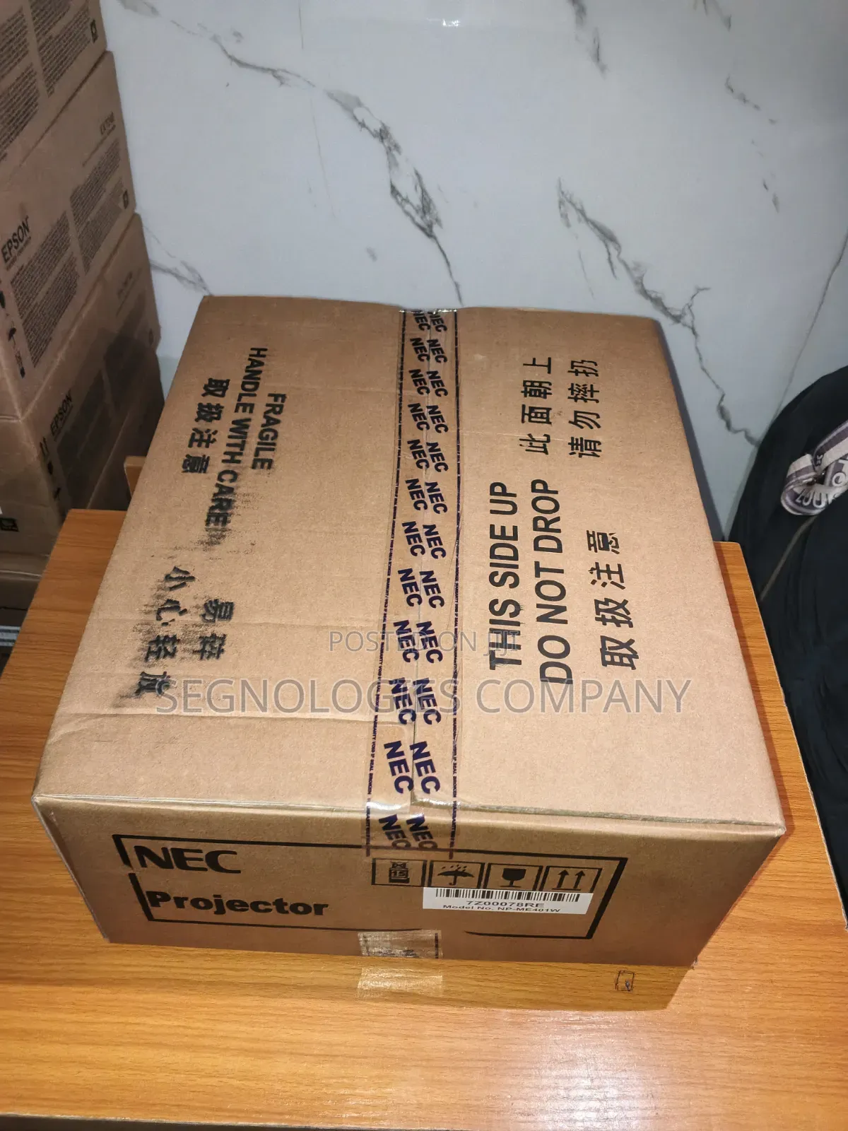 Nec NP-ME401W 4000 Lumens 3LCD Projector