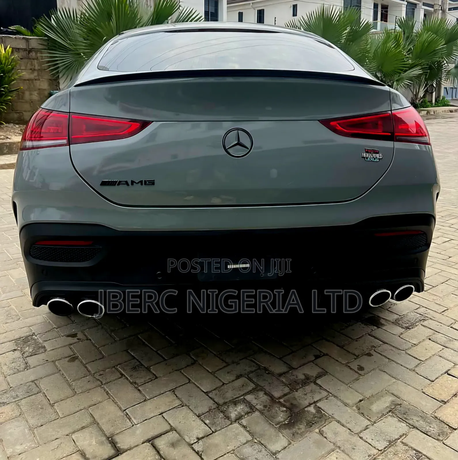 Mercedes-Benz GLE-Class 2021 Gray