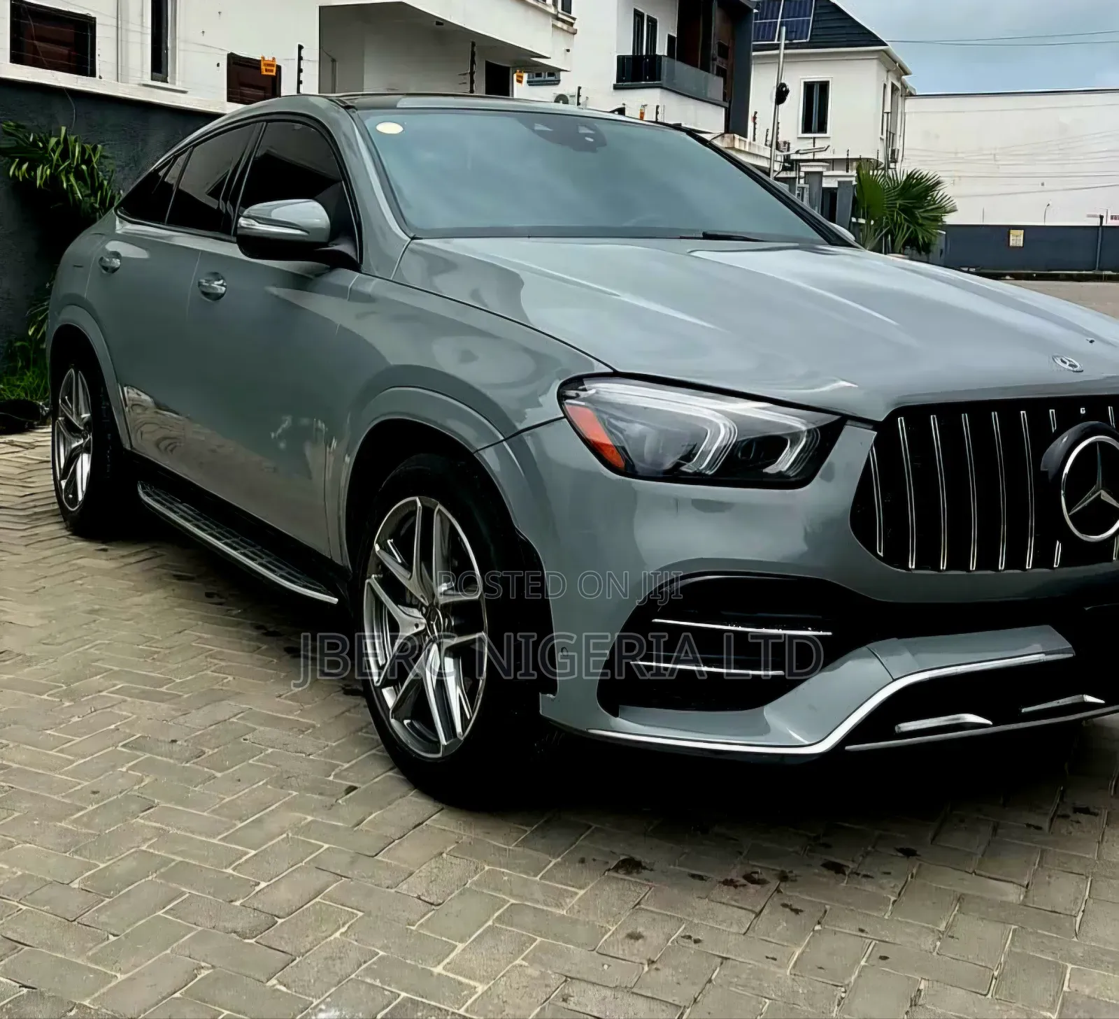Mercedes-Benz GLE-Class 2021 Gray