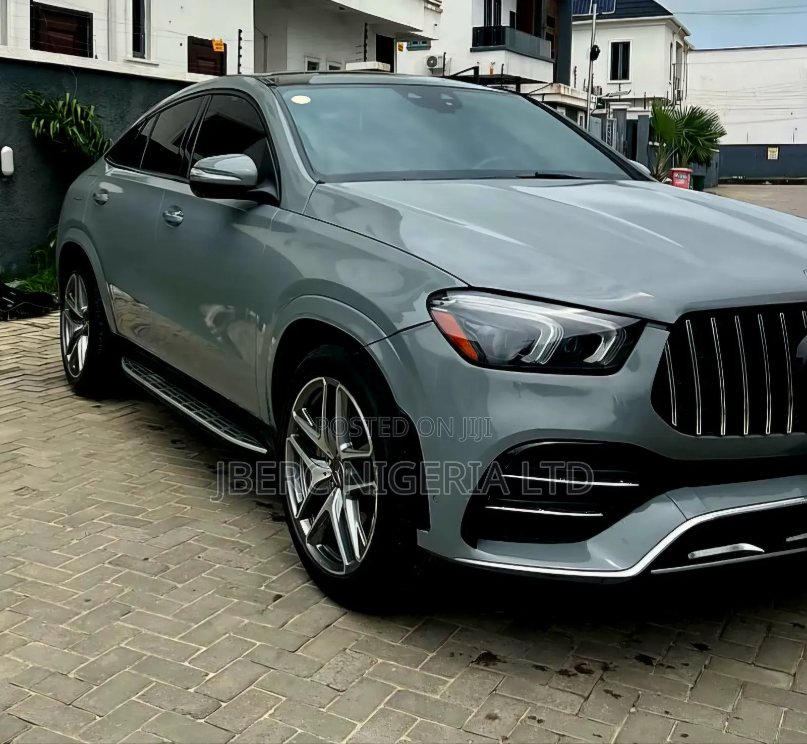 Mercedes-Benz GLE-Class 2021 Gray
