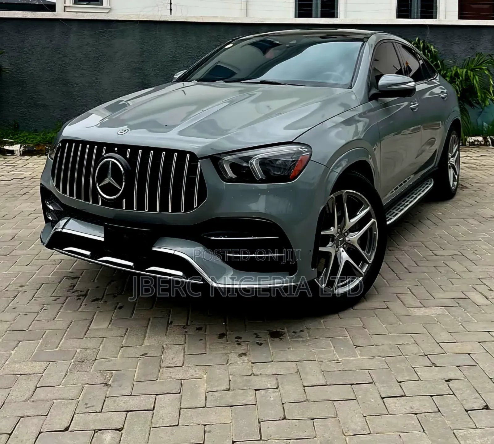 Mercedes-Benz GLE-Class 2021 Gray
