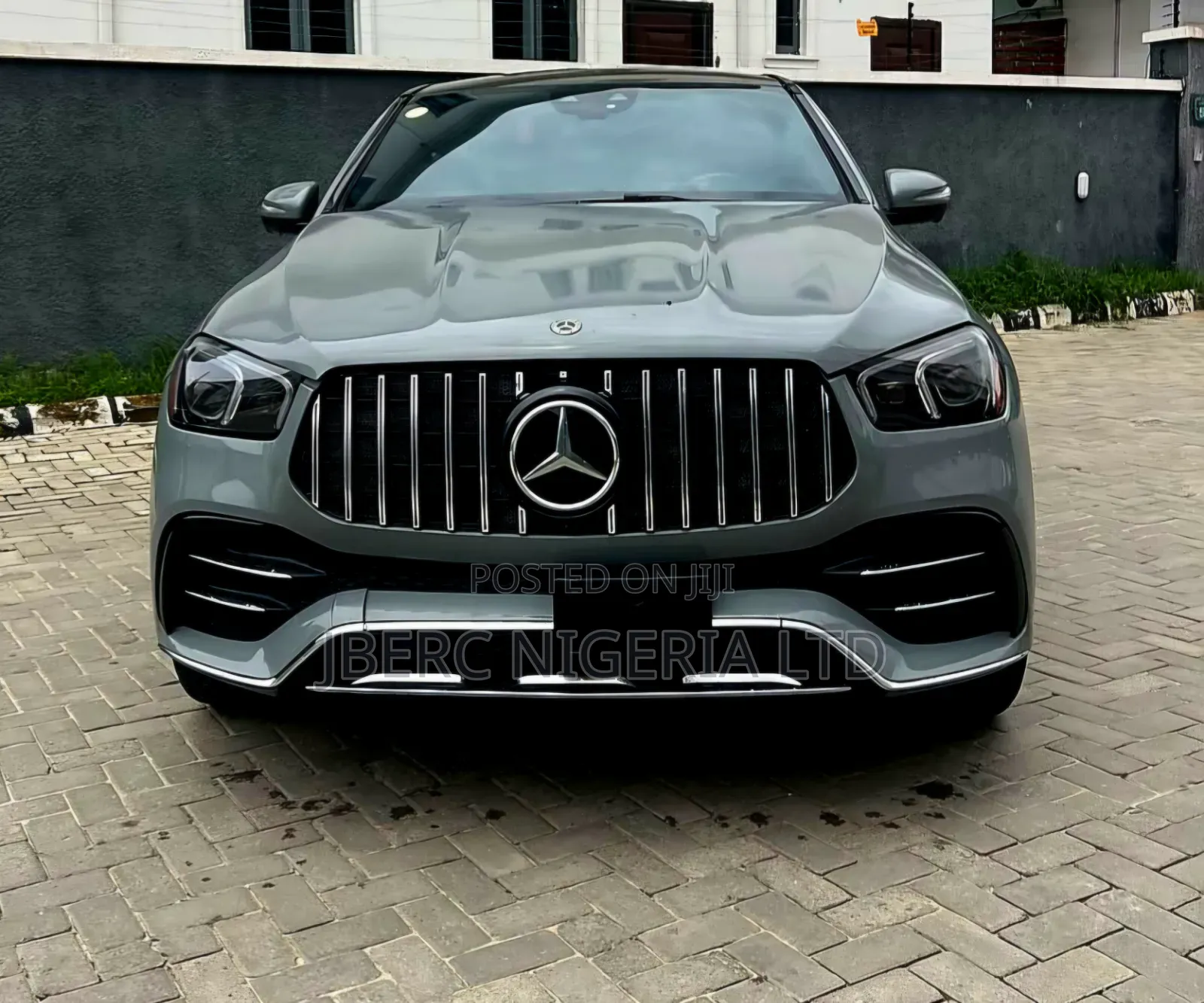 Mercedes-Benz GLE-Class 2021 Gray