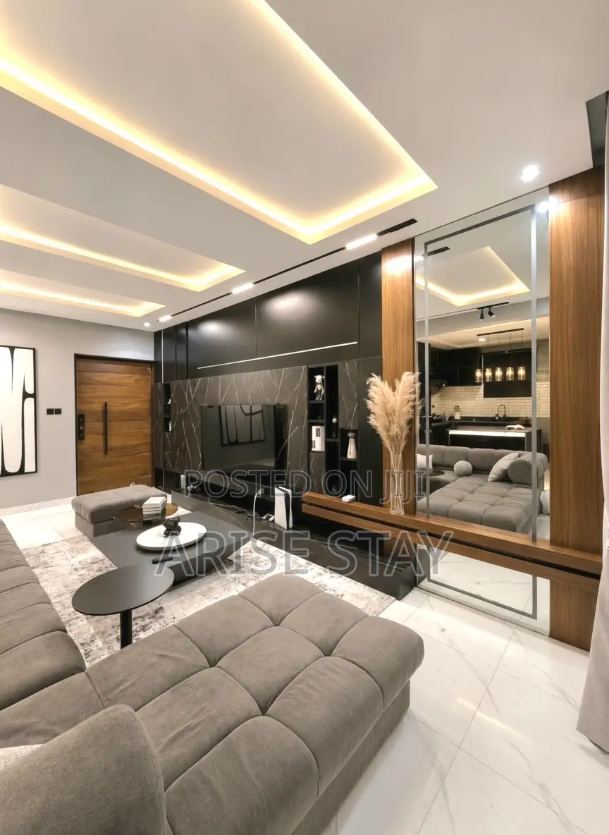 2-Bedroom Shortlet With Pool, Gym Ps5 | Ikate Lekki