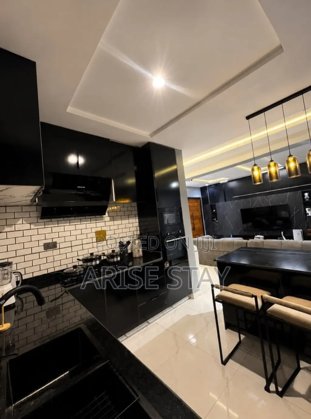 2-Bedroom Shortlet With Pool, Gym Ps5 | Ikate Lekki