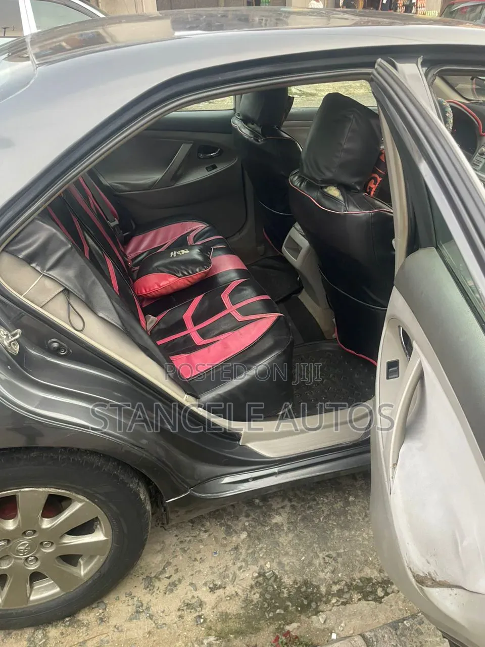 Toyota Camry 2.4 XLE 2008 Gray