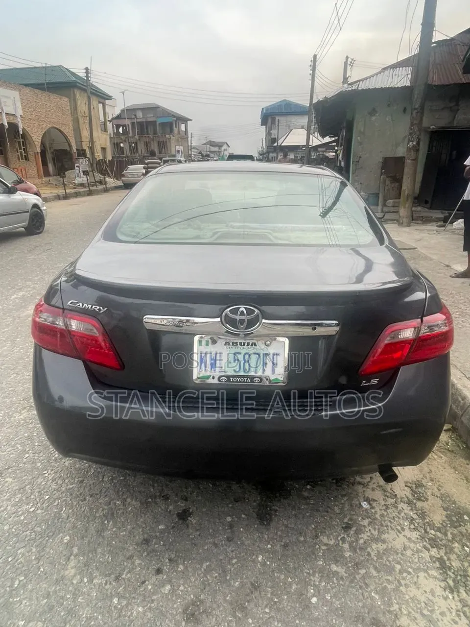 Toyota Camry 2.4 XLE 2008 Gray
