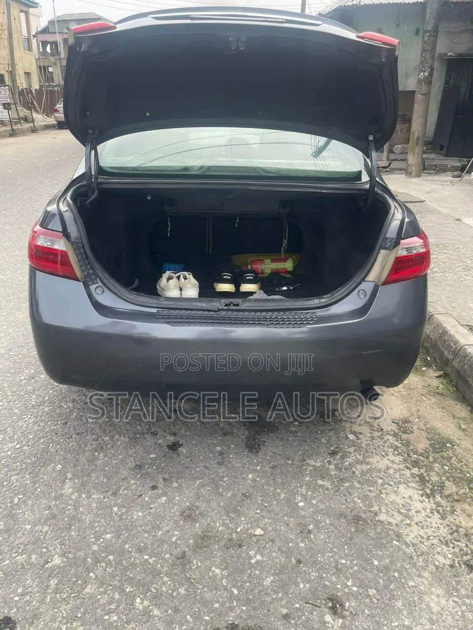 Toyota Camry 2.4 XLE 2008 Gray