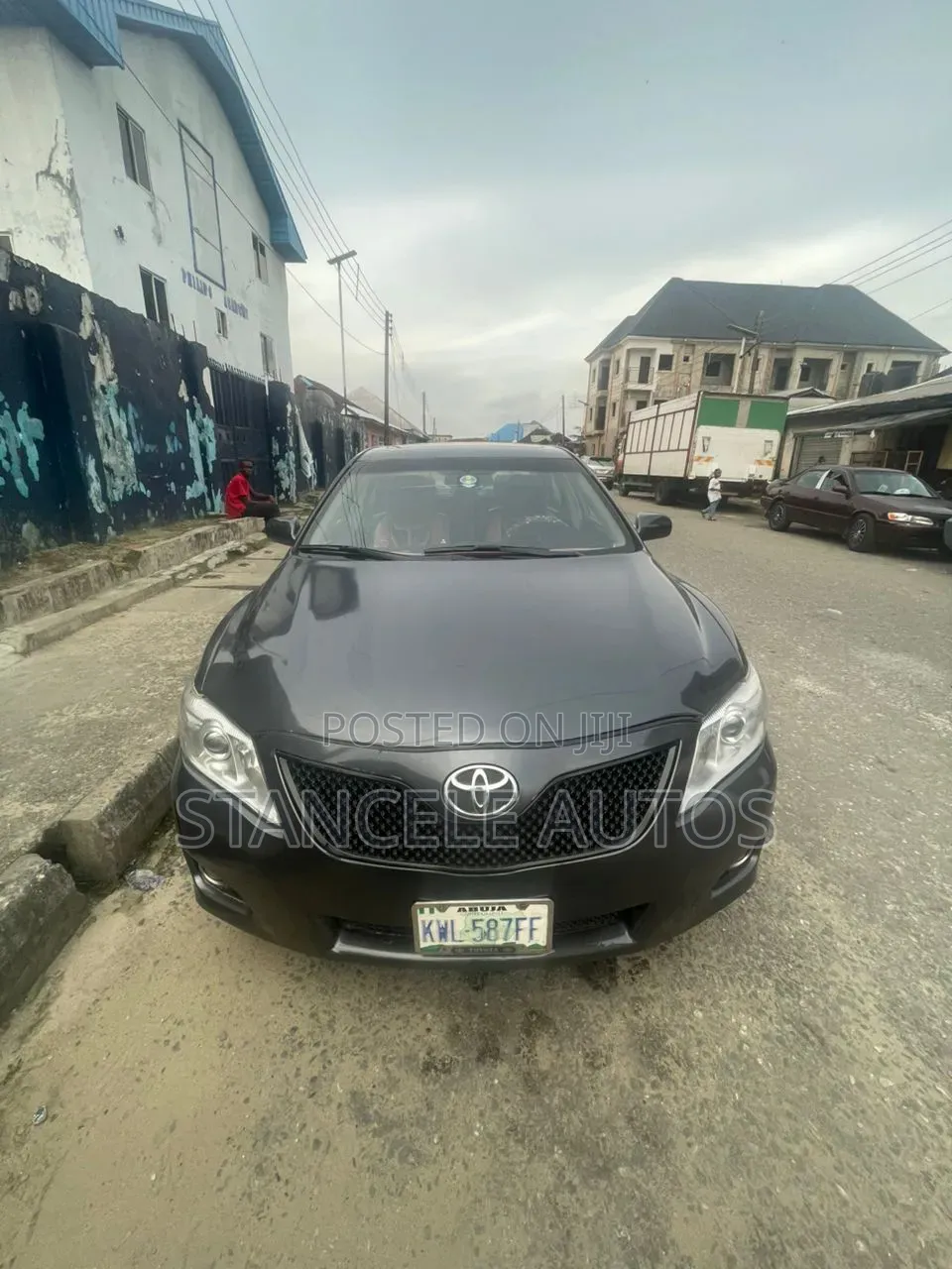 Toyota Camry 2.4 XLE 2008 Gray