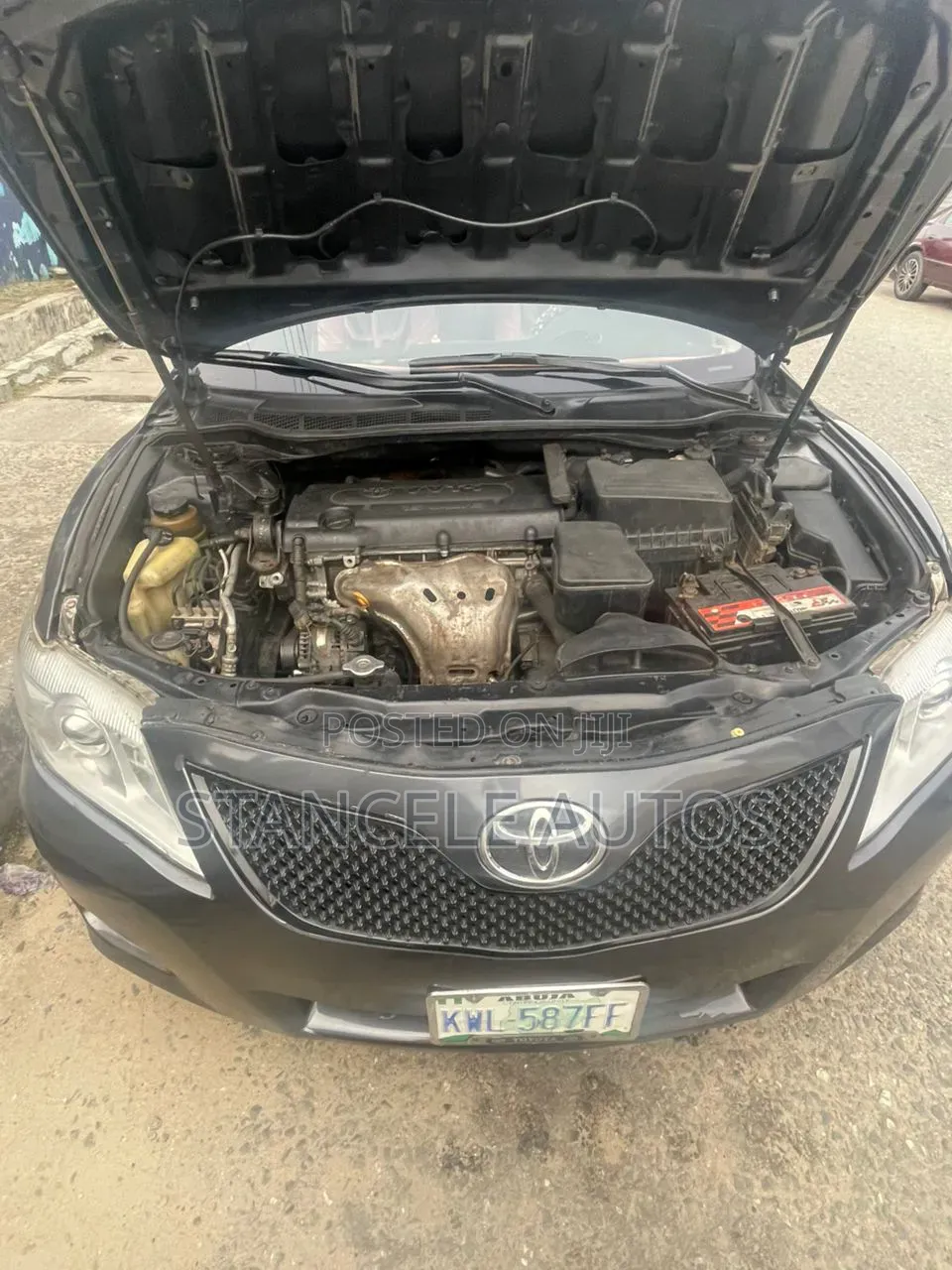 Toyota Camry 2.4 XLE 2008 Gray