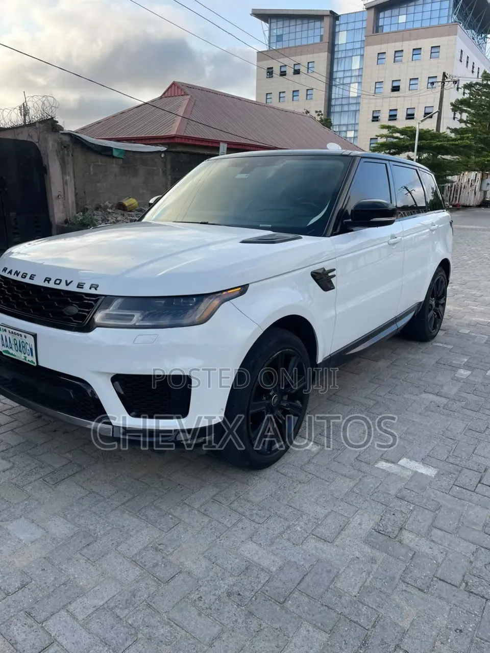 Land Rover Range Rover Sport 2020 White