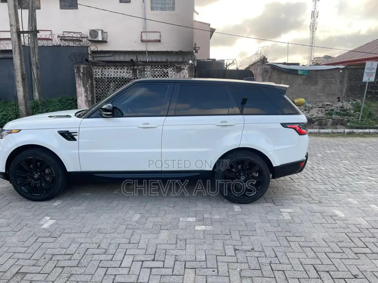 Land Rover Range Rover Sport 2020 White