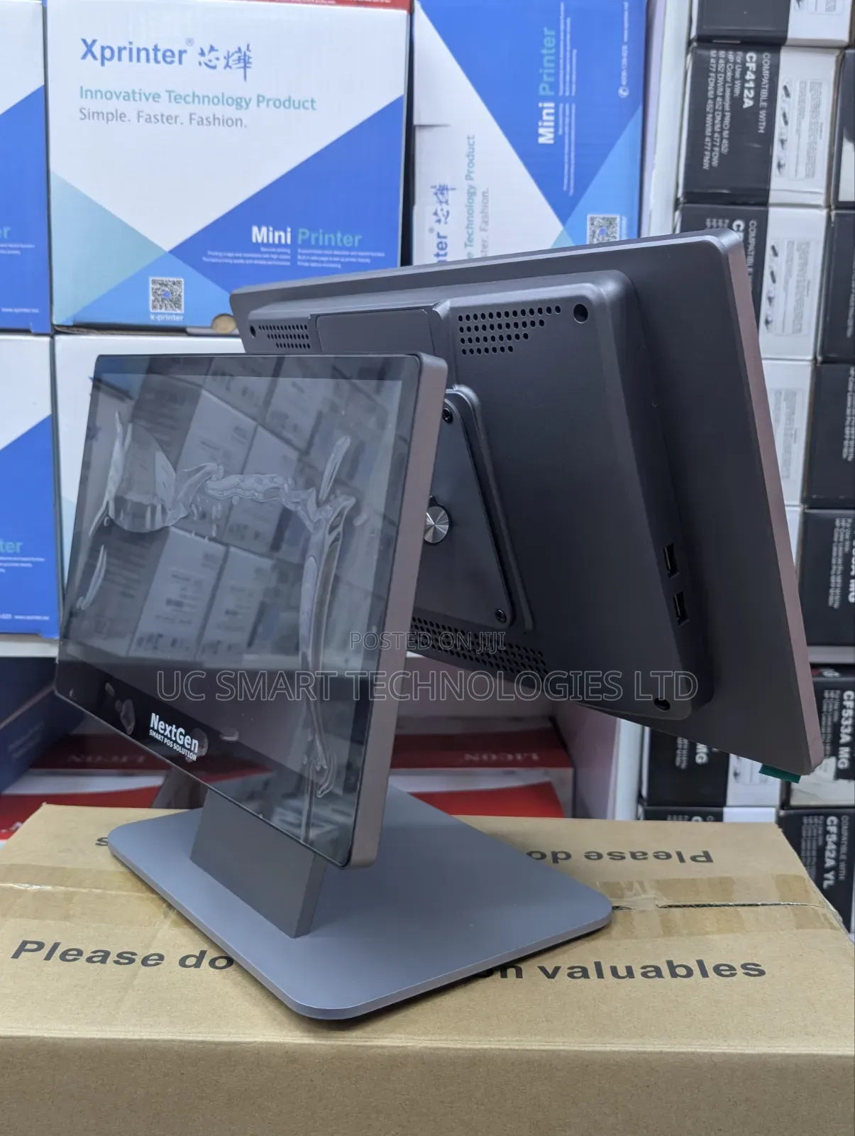 Nextgen Pos System Intel Core I7 256gb SSD 8gb Ram Window 10