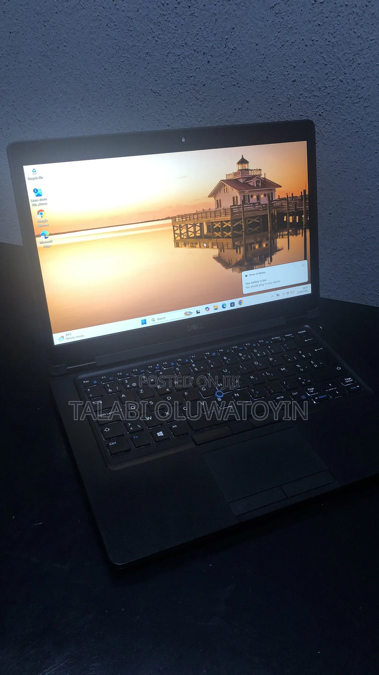 Laptop Dell Latitude 5490 8GB Intel Core i5 SSD 256GB