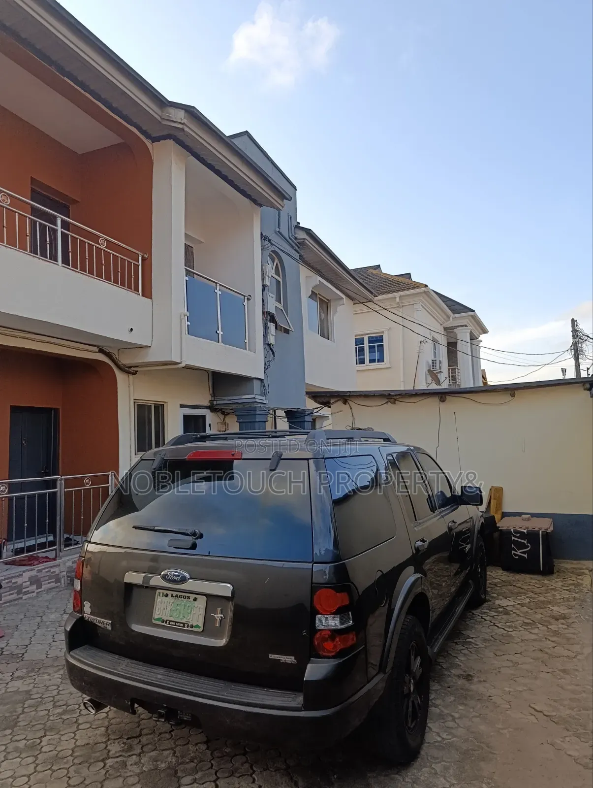 3bdrm Block of Flats in Isheri Olofin Lagos for rent