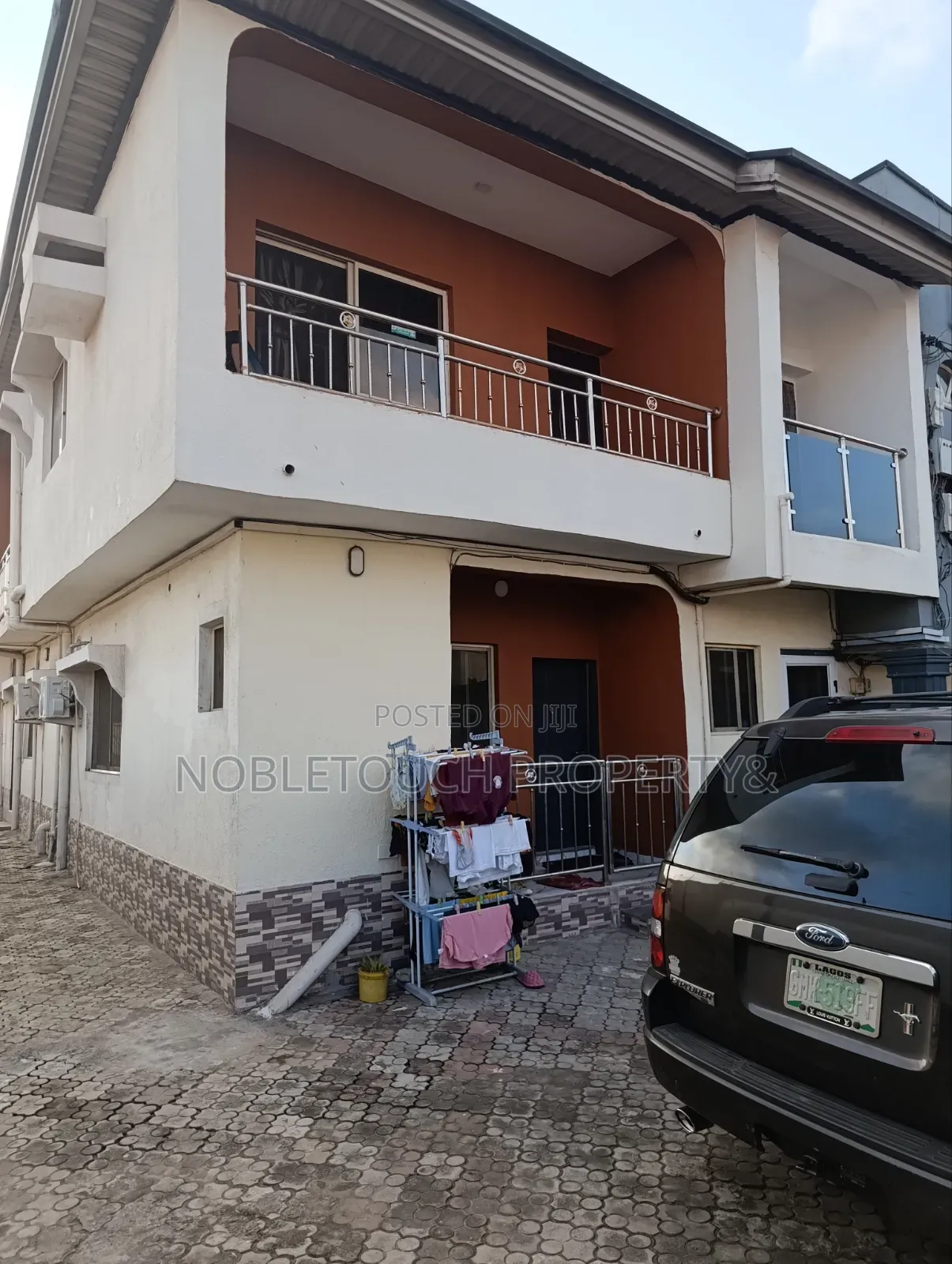 3bdrm Block of Flats in Isheri Olofin Lagos for rent