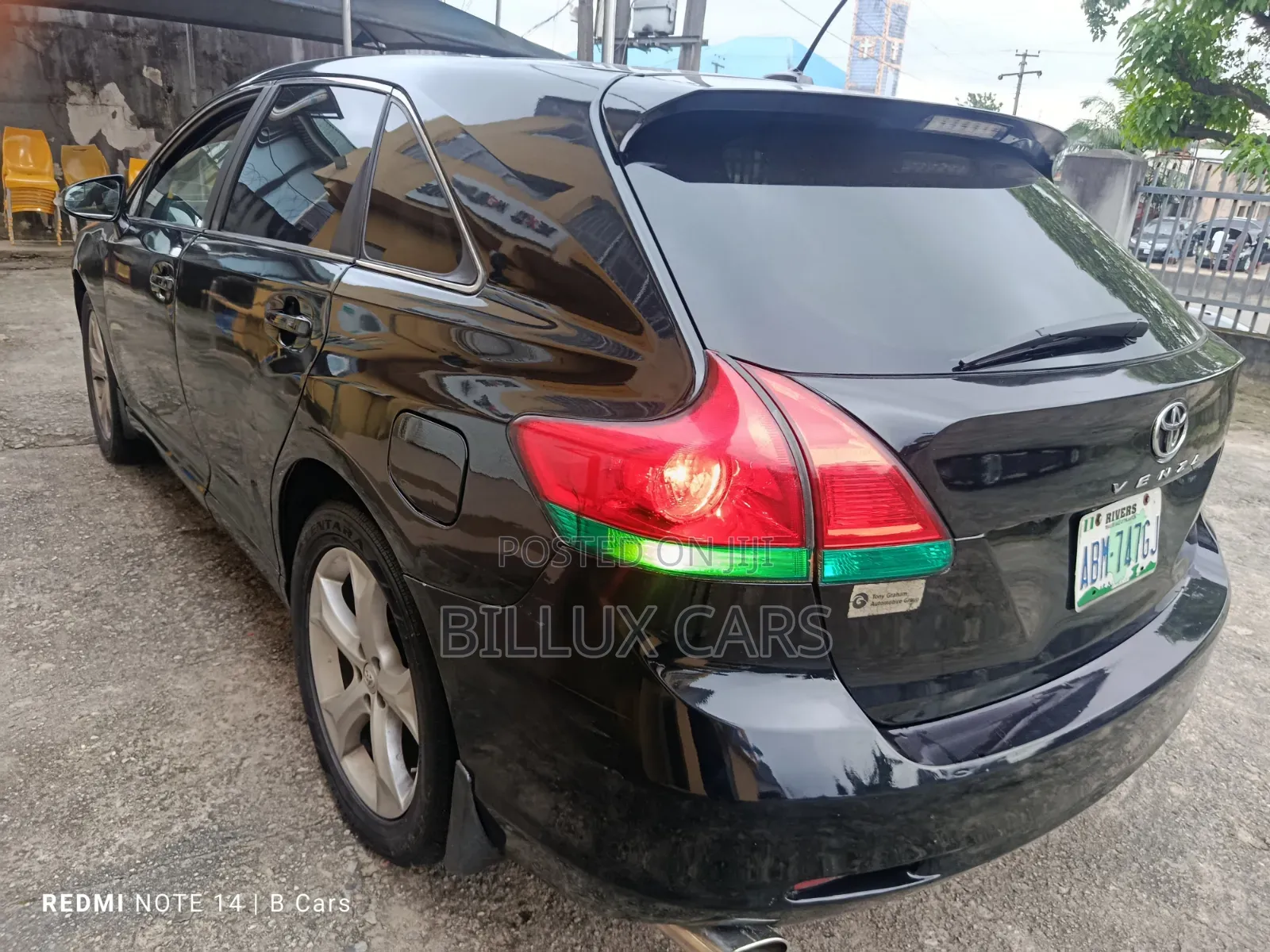 Toyota Venza V6 2010 Black