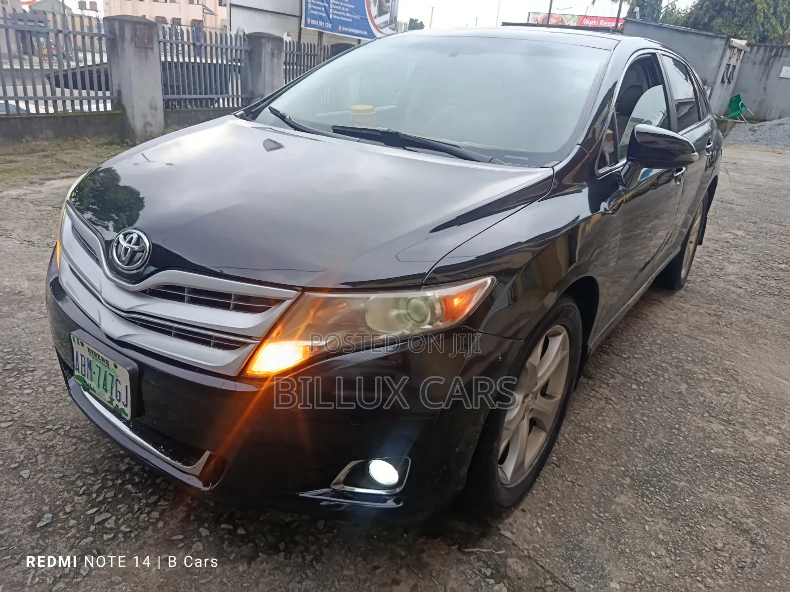 Toyota Venza V6 2010 Black