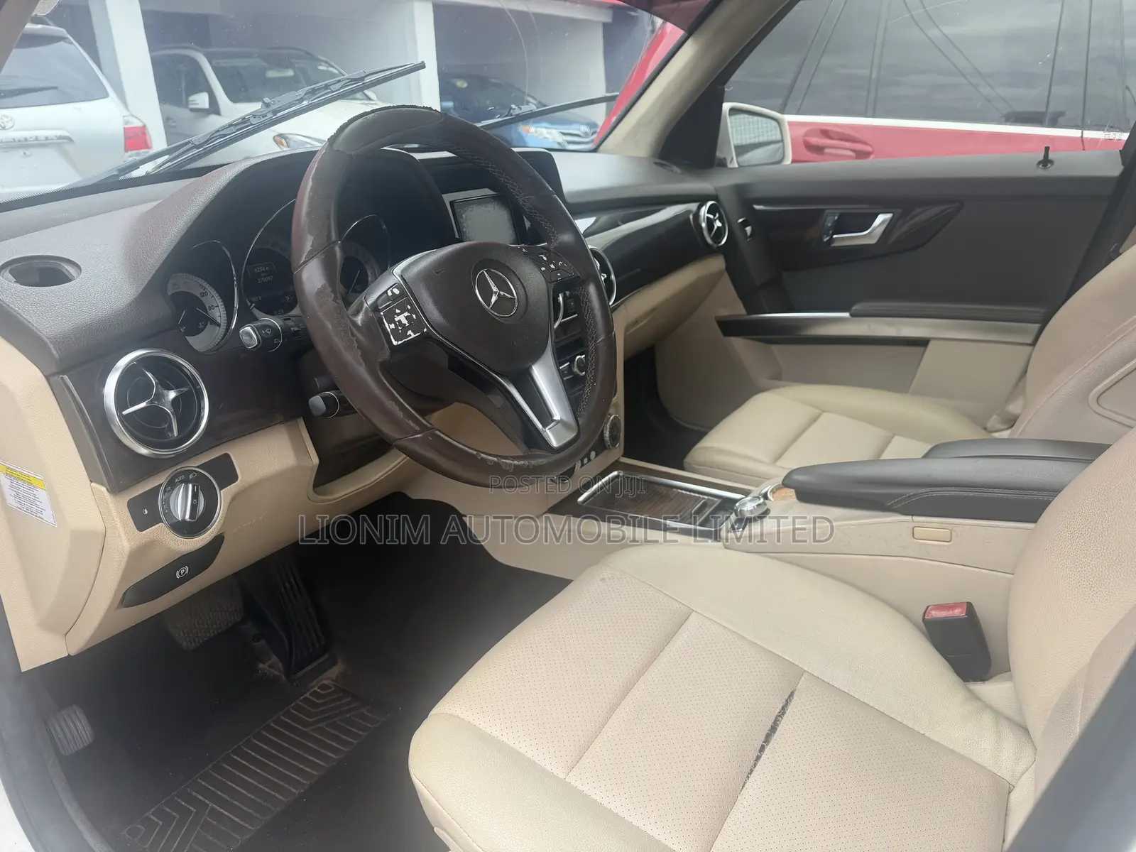 Mercedes-Benz GLK-Class 350 4MATIC 2013 White