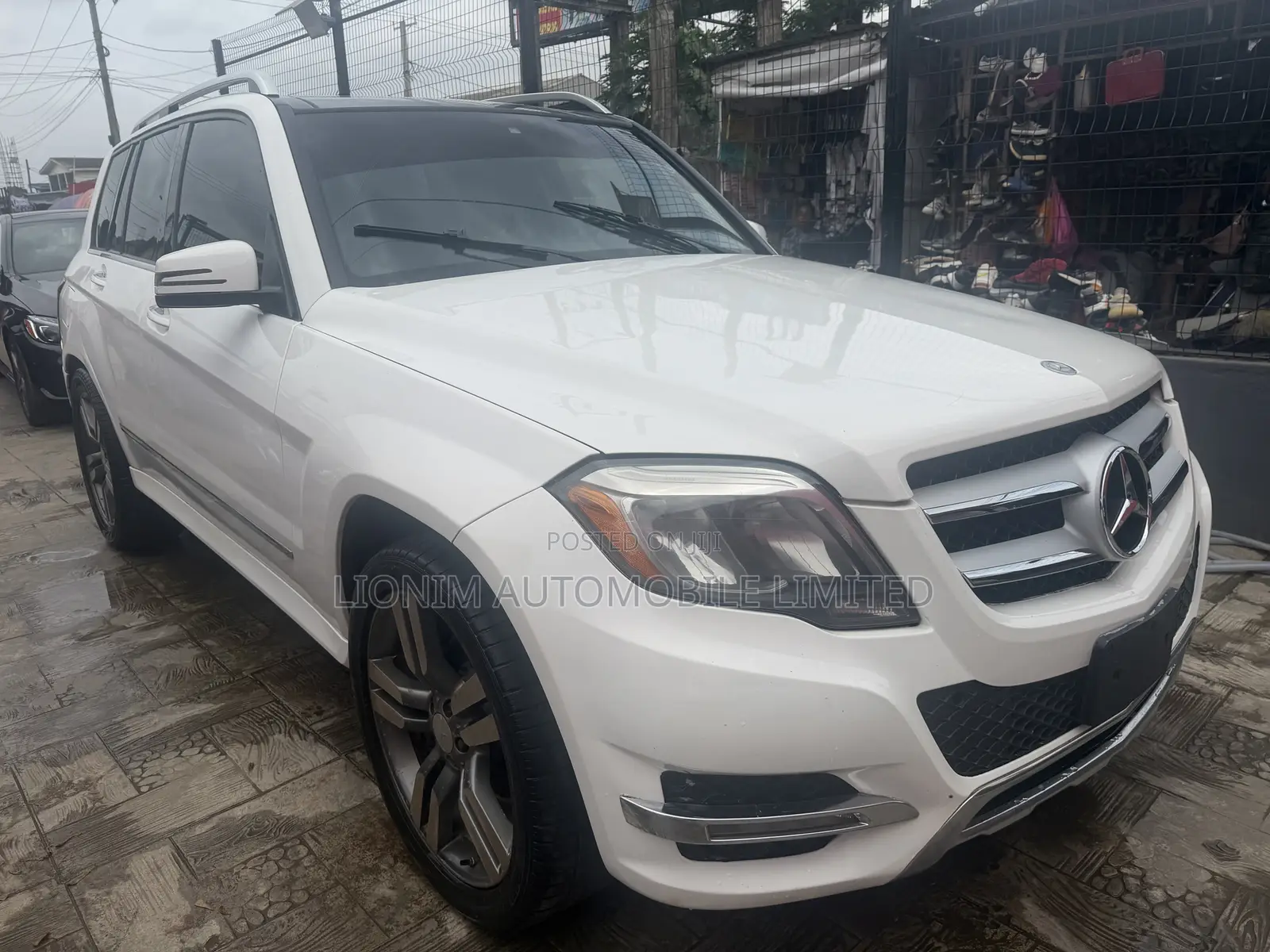 Mercedes-Benz GLK-Class 350 4MATIC 2013 White