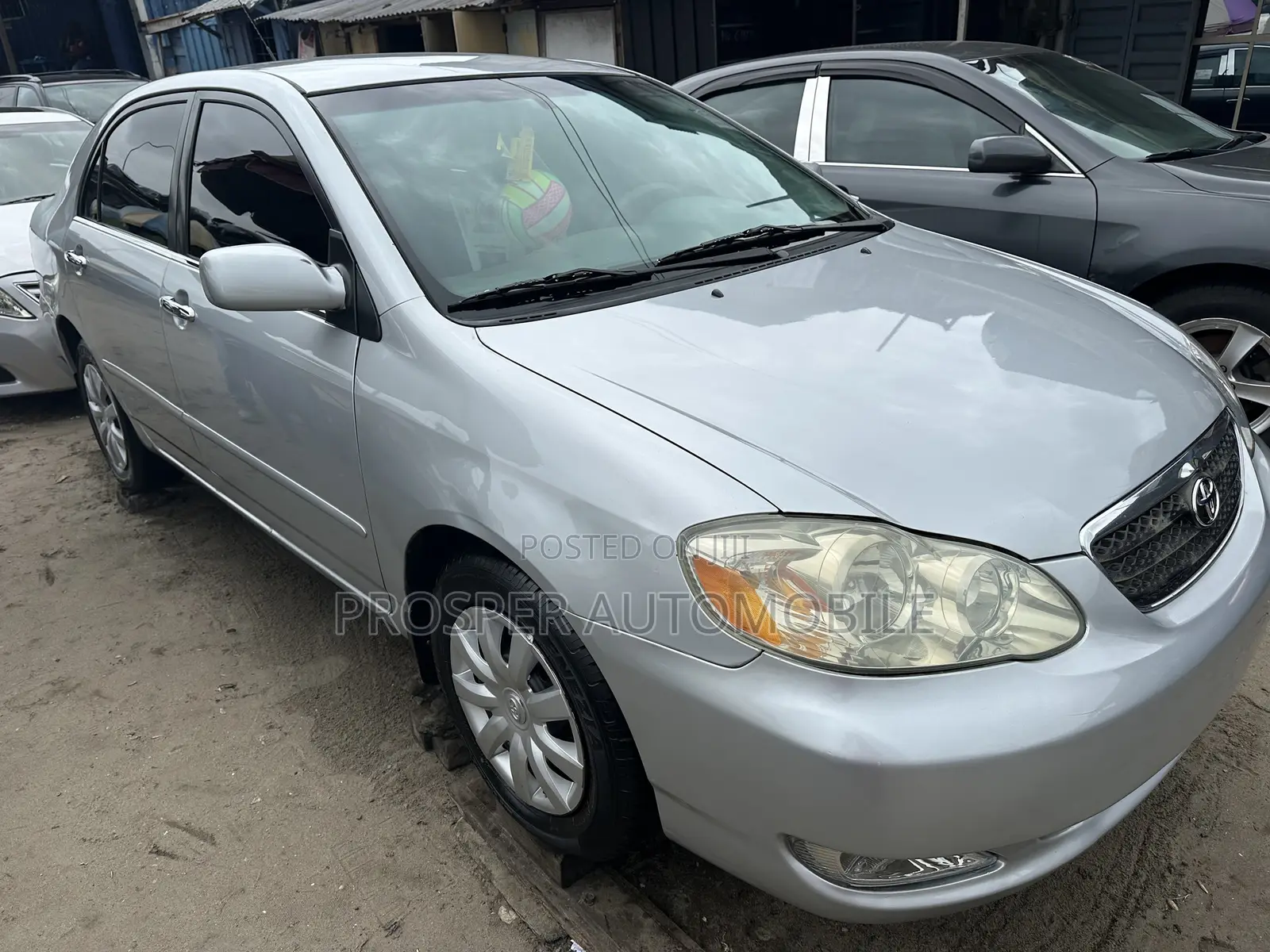 Toyota Corolla LE 2006 Silver
