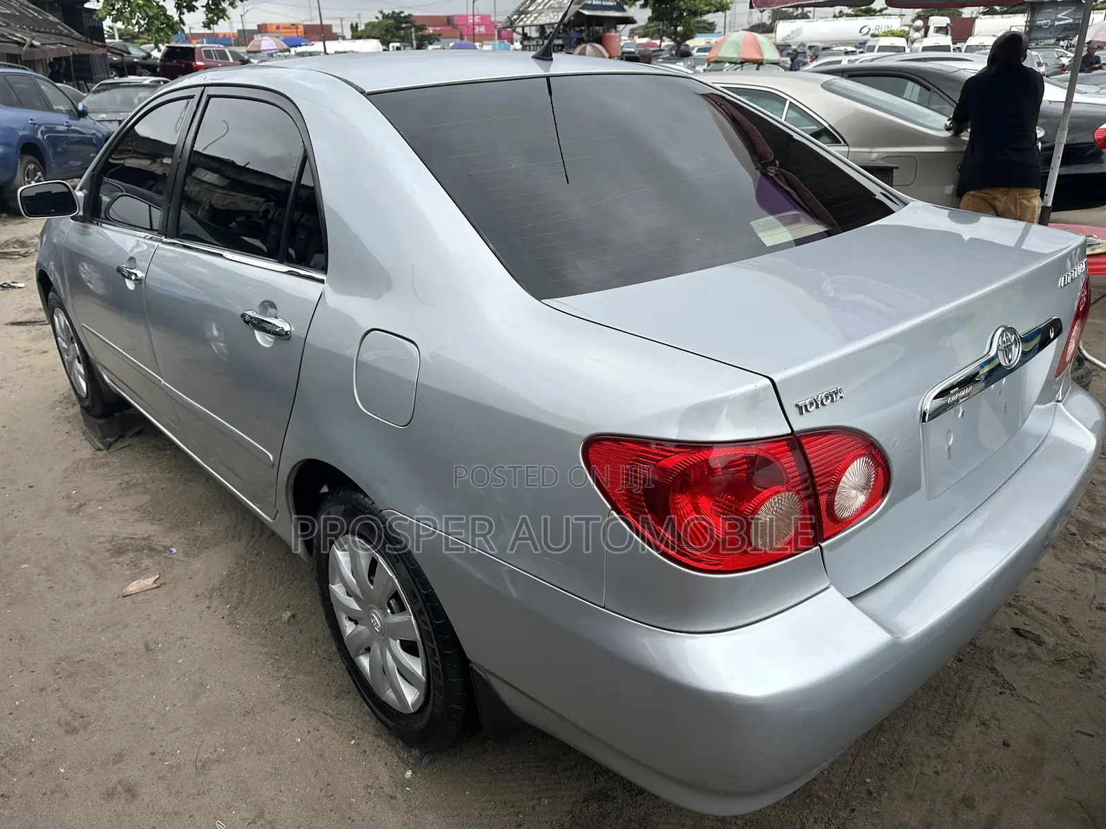 Toyota Corolla LE 2006 Silver