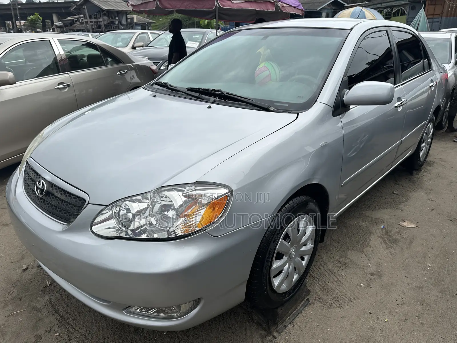 Toyota Corolla LE 2006 Silver