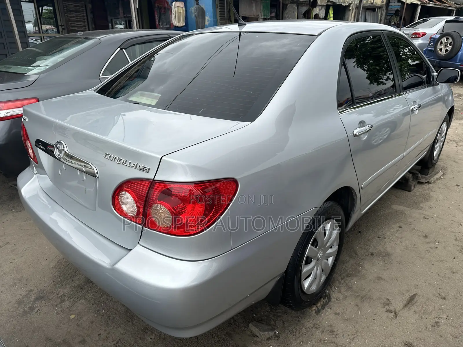 Toyota Corolla LE 2006 Silver