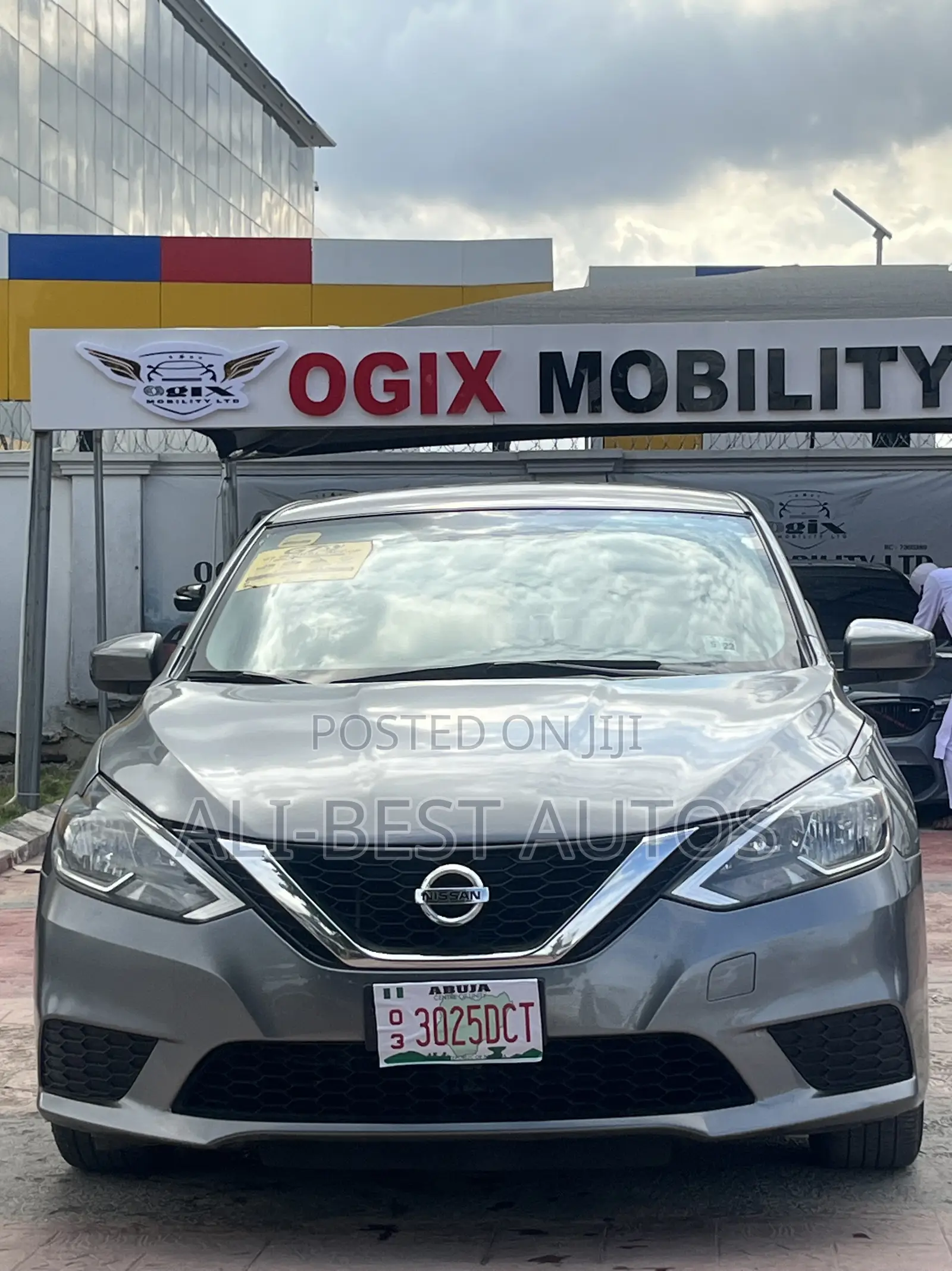 Nissan Sentra 2016 Gray