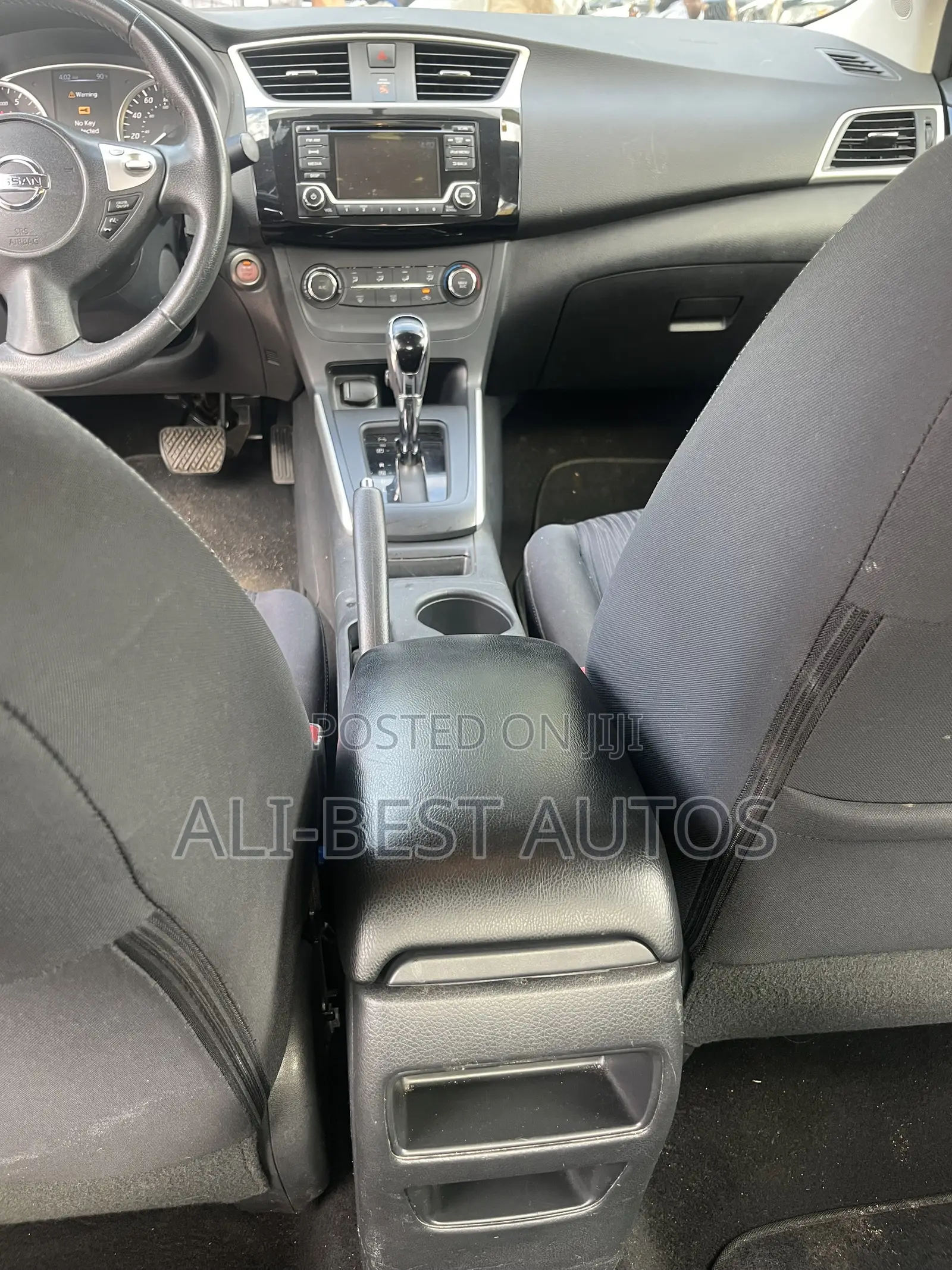 Nissan Sentra 2016 Gray