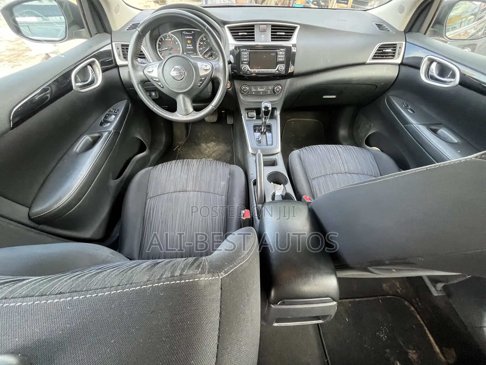 Nissan Sentra 2016 Gray