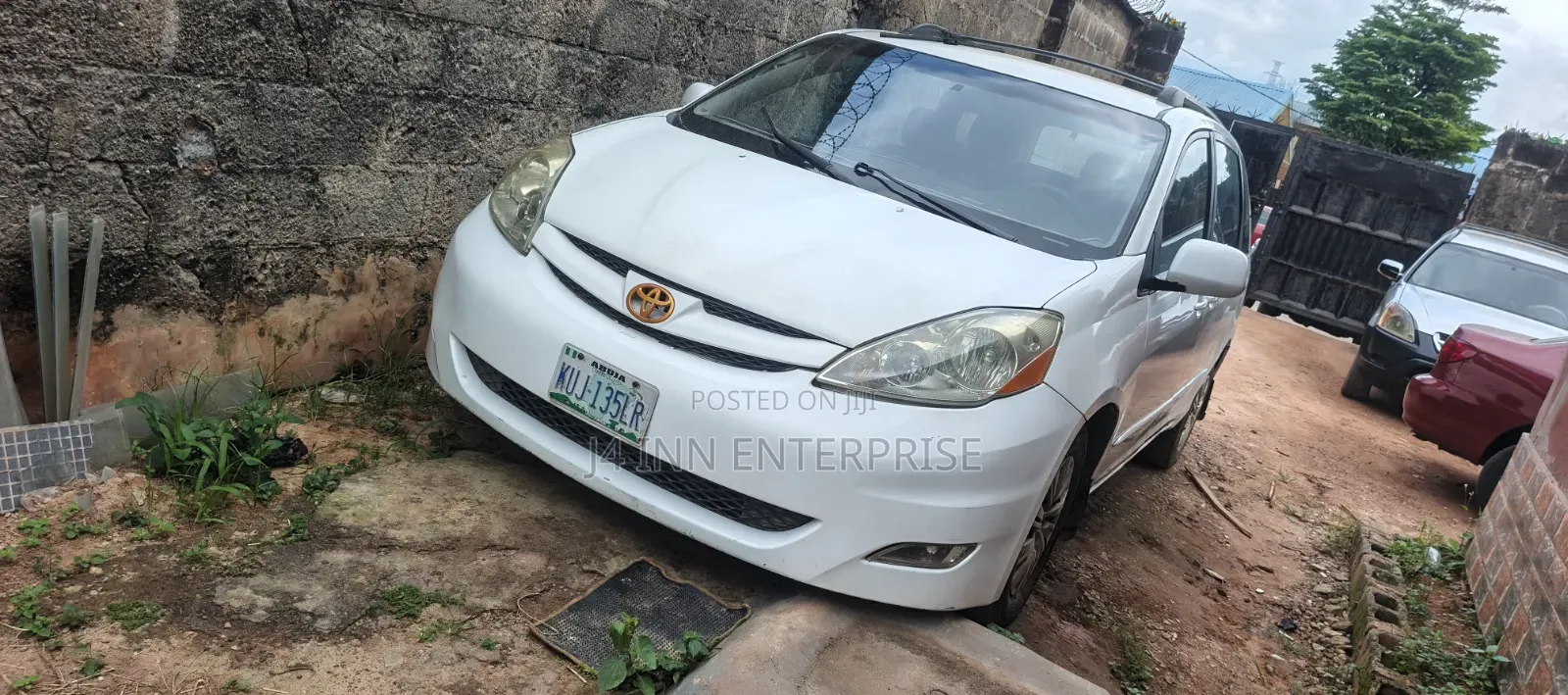 Toyota Sienna 2005 White