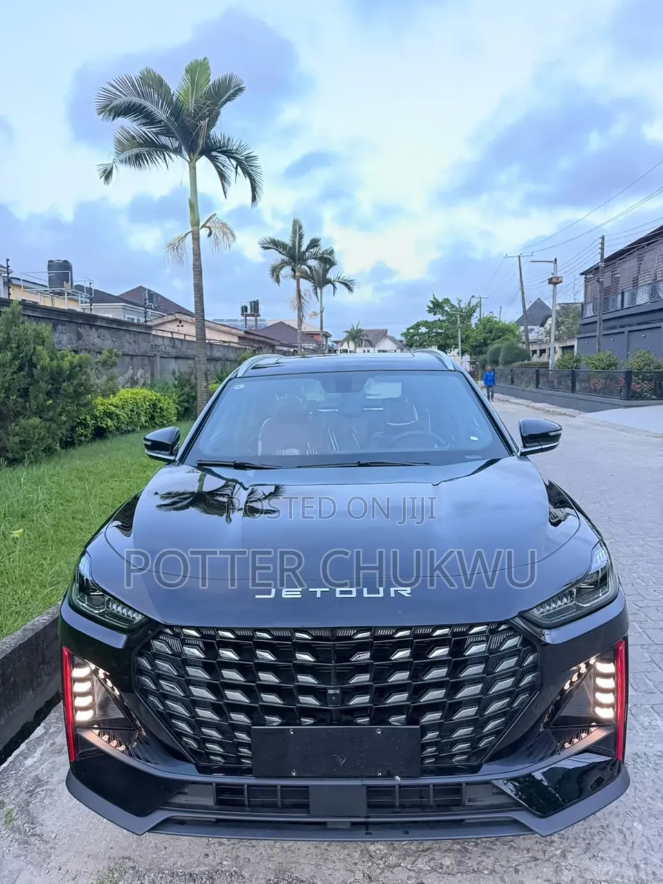 Jetour X70 Plus 2025 Black