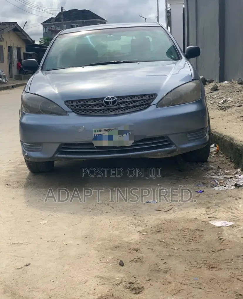 Toyota Camry 2003 Blue