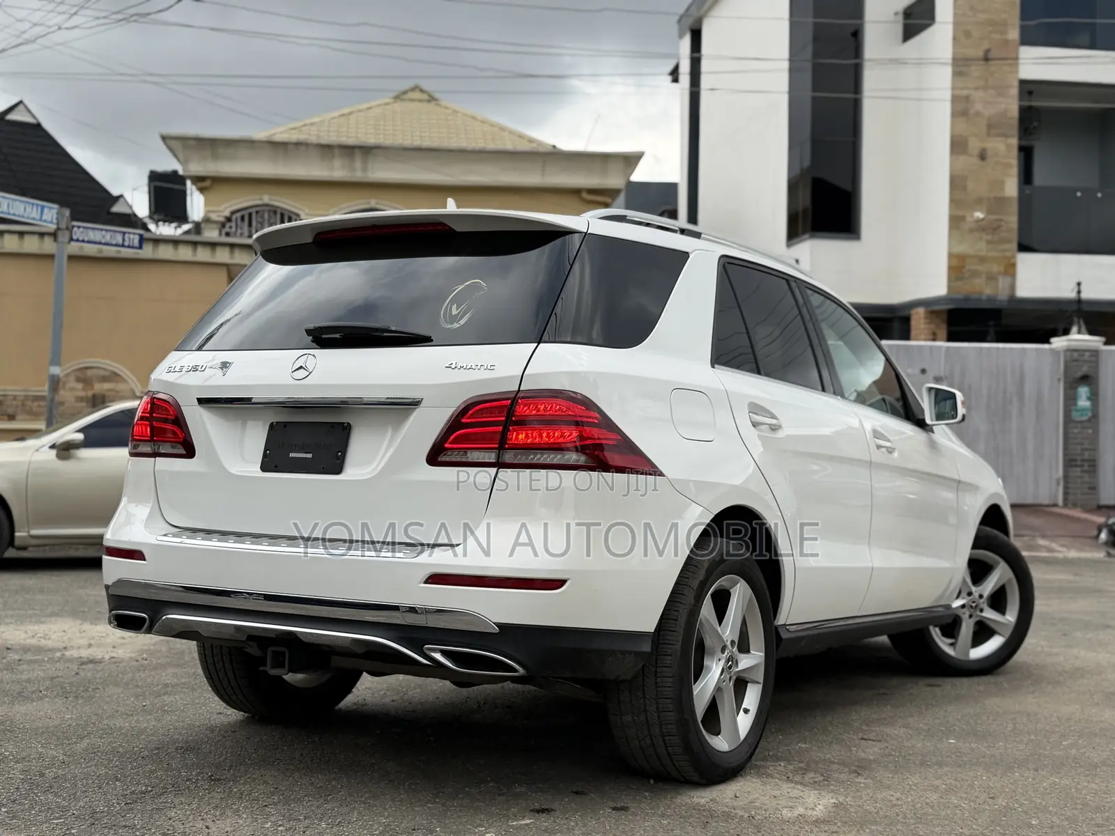 Mercedes-Benz GLE-Class GLE 350 2018 White