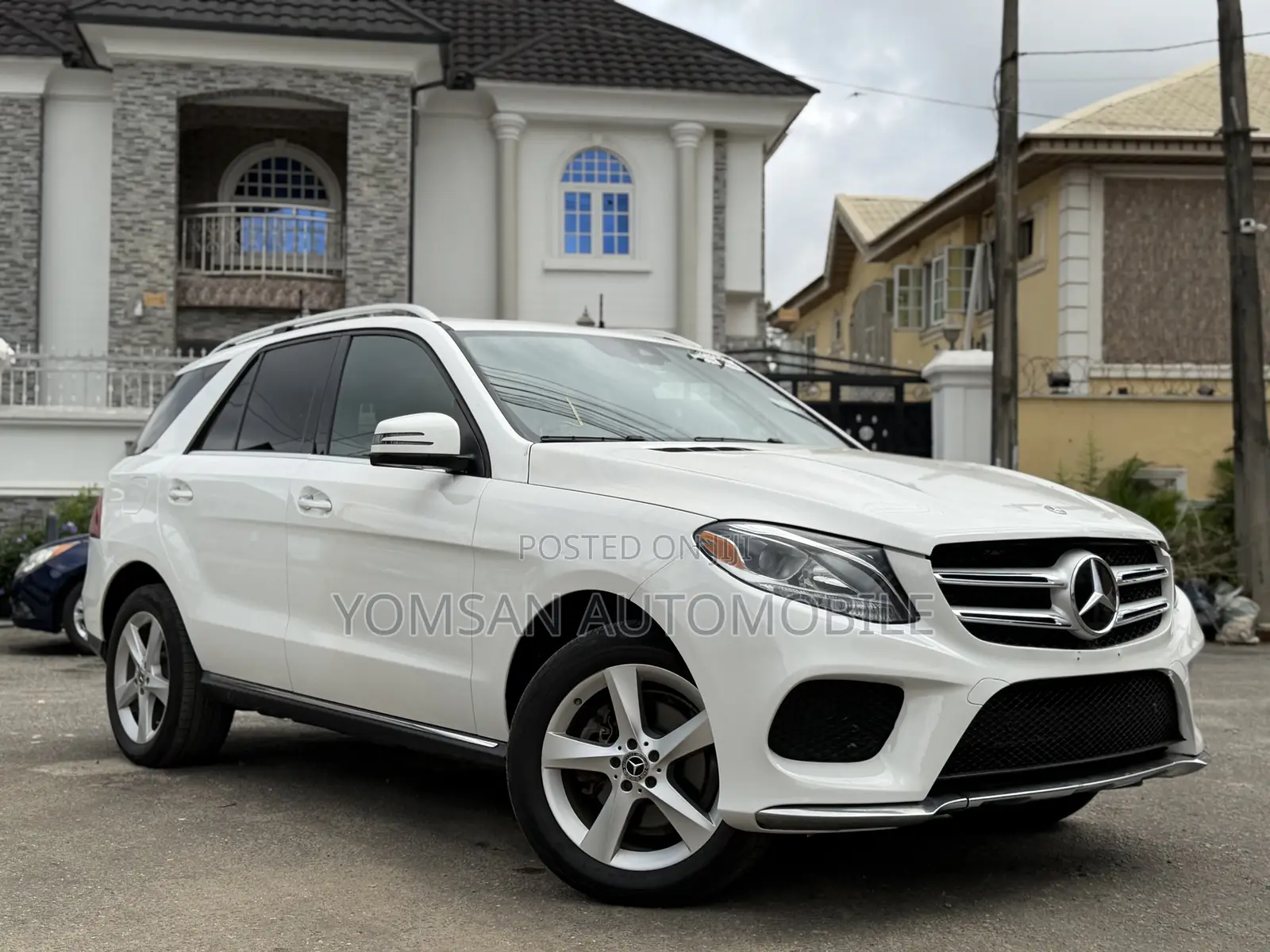 Mercedes-Benz GLE-Class GLE 350 2018 White